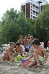 Marina szálloda saját strandja Balatonfüreden - Hotel Marina a Balatonnál