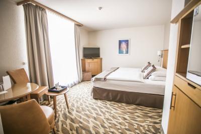 ✔️ Luxus szálloda Hévízen - Lotus Hotel kétágyas szoba - ✔️ Lotus Therme Hotel Spa Hévíz ✔️ Akciós Lotus gyógyhotel