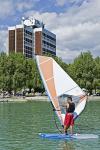 Hotel Marina Balatonfüred szörfözés a Balatonon