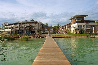 Hotel Golden Resort 4* Közvetlen vízparti szálloda a Balatonnál - ✔️ Hotel Golden Lake**** Balatonfüred - Akciós félpanziós wellness hotel Balatonfüreden