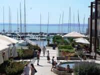 ✔️Hotel Golden Resort Balatonfüred yacht kikötője