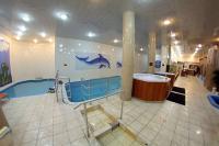 Szindbád Wellness Hotel*** Balatonszemesen medencékkel